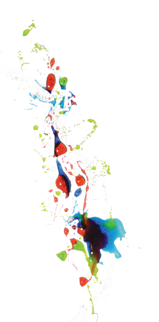 Letterhead splash